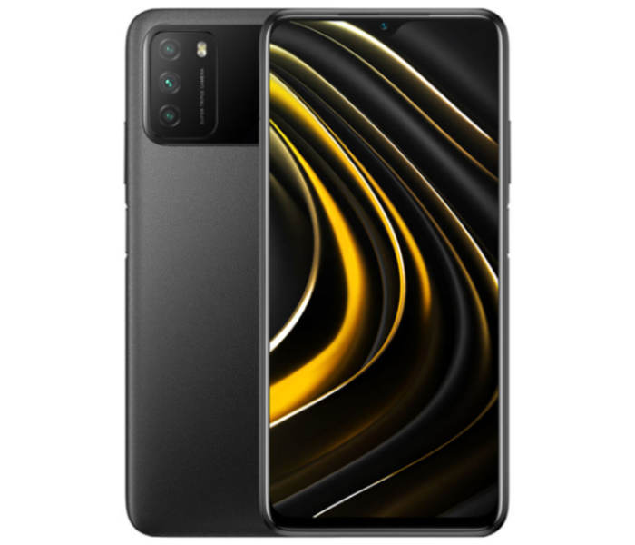 Poco M3 4GB RAM 128GB 6000 mAh - Power Black - Zoom Image 1