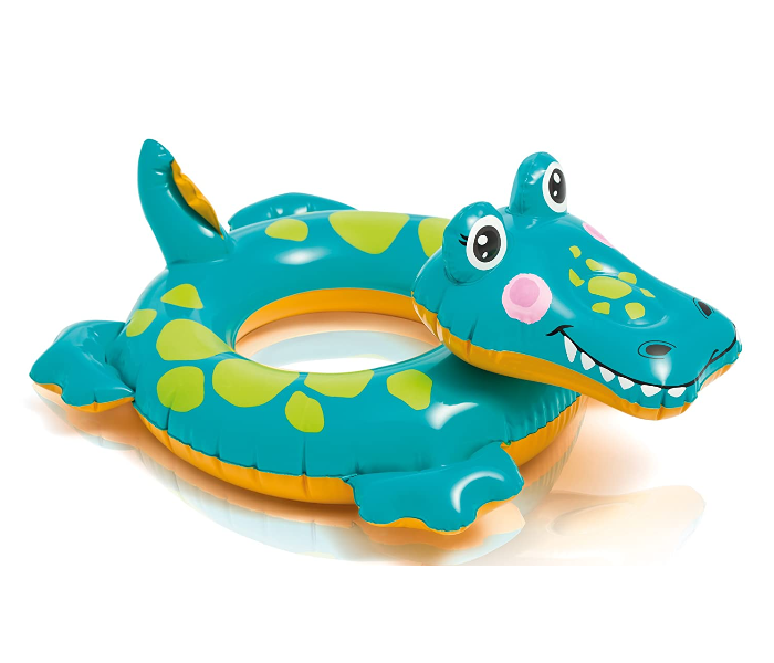 Intex Crocodile Animal Rings For Kids - Green - Zoom Image 1