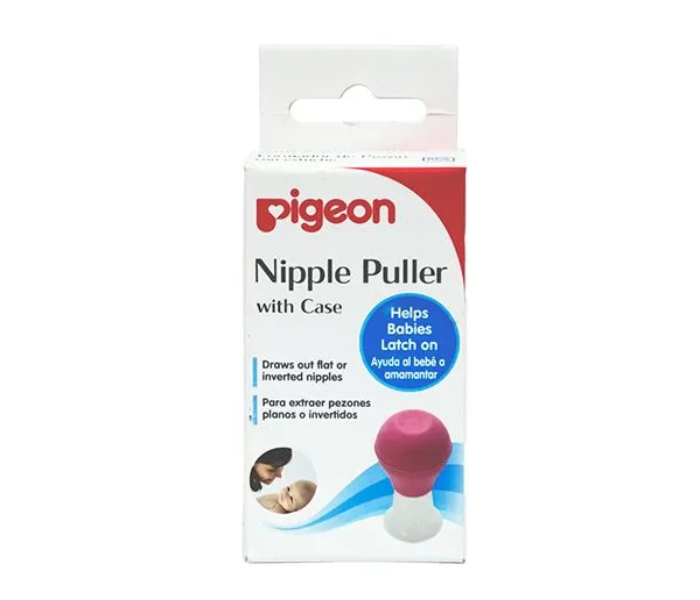 Pigeon Nipple Puller with Case - Pink - Zoom Image 3