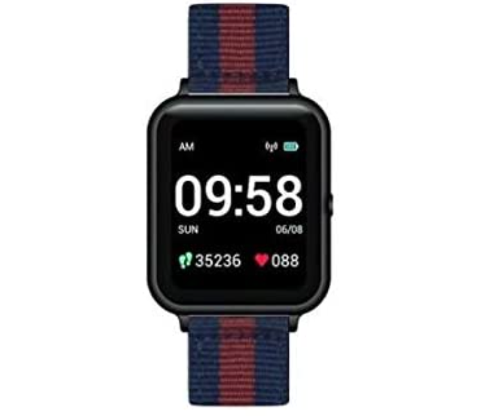 Lenovo S2 Smart Watch- Blue and Red - Zoom Image