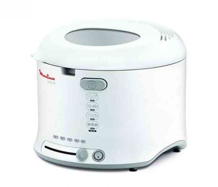 Moulinex AF203127 1.8 Liter 1600W Deep Fryer - White - Zoom Image