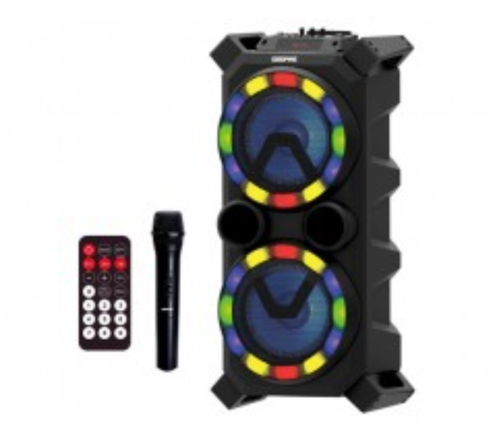 Geepas GMS11138 Rechargeable Bluetooth Speaker - Black - Zoom Image