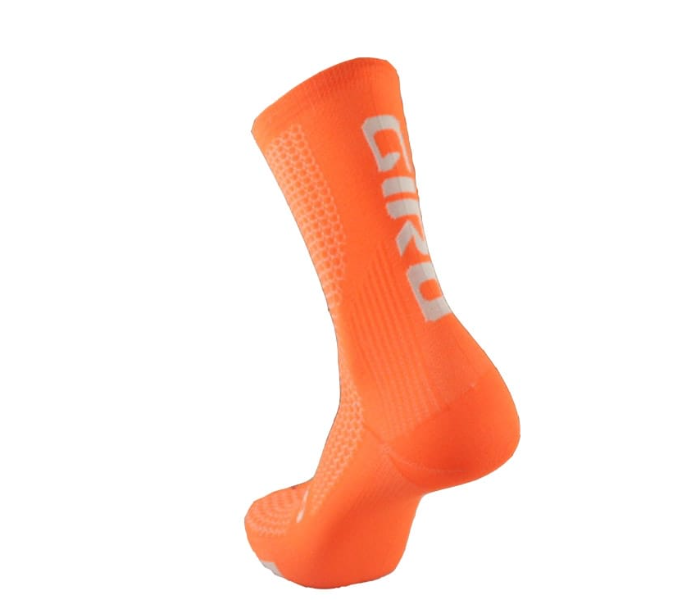 Cycling Socks Giro Design - Orange - Zoom Image 1