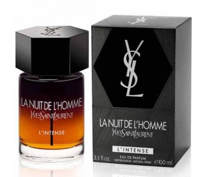 Yves Saint Laurent L Homme L Intense 100ml Eau De Parfum for Men - Zoom Image 1