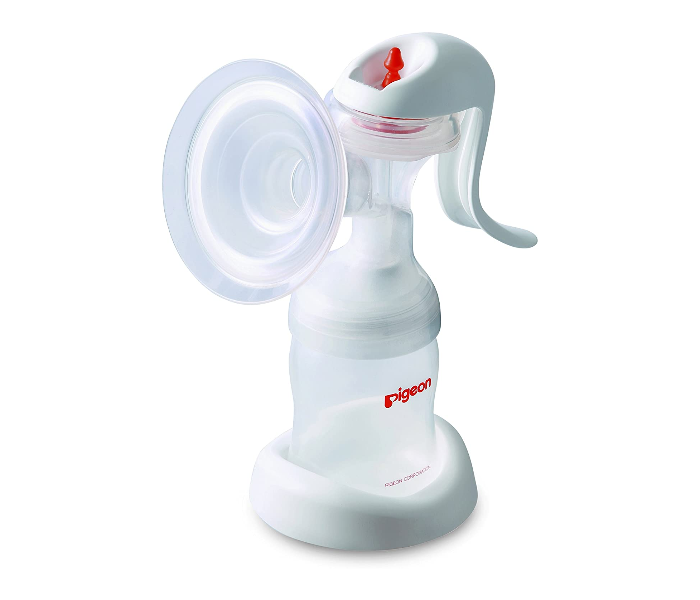 Pigeon Manual Breast Pump - White - Zoom Image 1