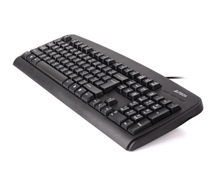 A4TECH KB-720A Smooth Keyboard - Black - Zoom Image 2