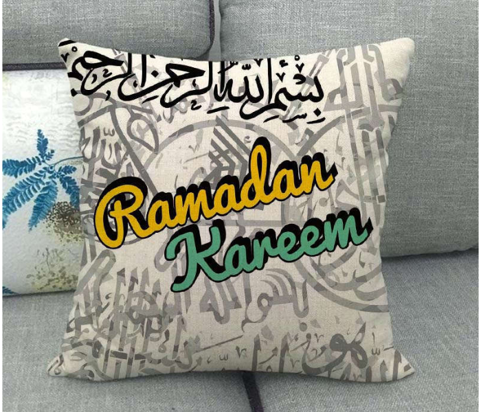 New Ramadan Mubarak 2021-RMDN-F Series Cushion Cover - Beige - Zoom Image