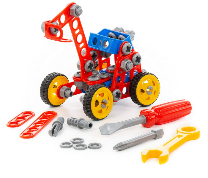 Polisie ATTP72979 97 Pieces Construction set Young Engineer Toy for Kids - Zoom Image 2