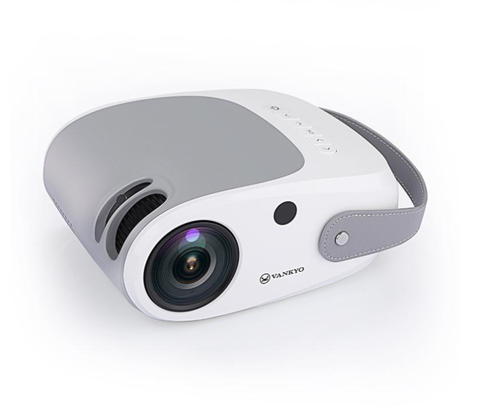 Vankyo Leisure 520W Projector - White and Grey - Zoom Image 1