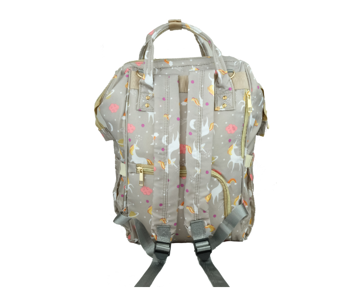 Kidle 8806 Unicorn Printed Waterproof Multifunctional Large Capacity Backpack - Pink - Zoom Image 5