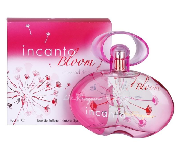 Salvatore Ferragamo 100ml Incanto Bloom 2014 Eau De Toilette for Women - Zoom Image 1