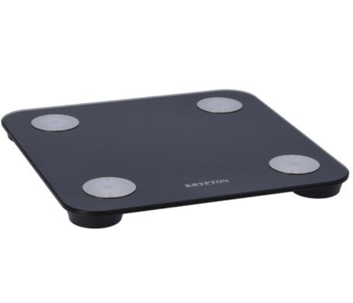 Krypton KNBS5401 Electronic Bathroom Health Scale- Black - Zoom Image 1