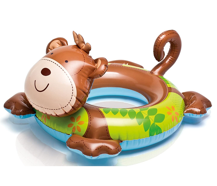 Intex Monkey Animal Rings For Kids - Brown - Zoom Image 1