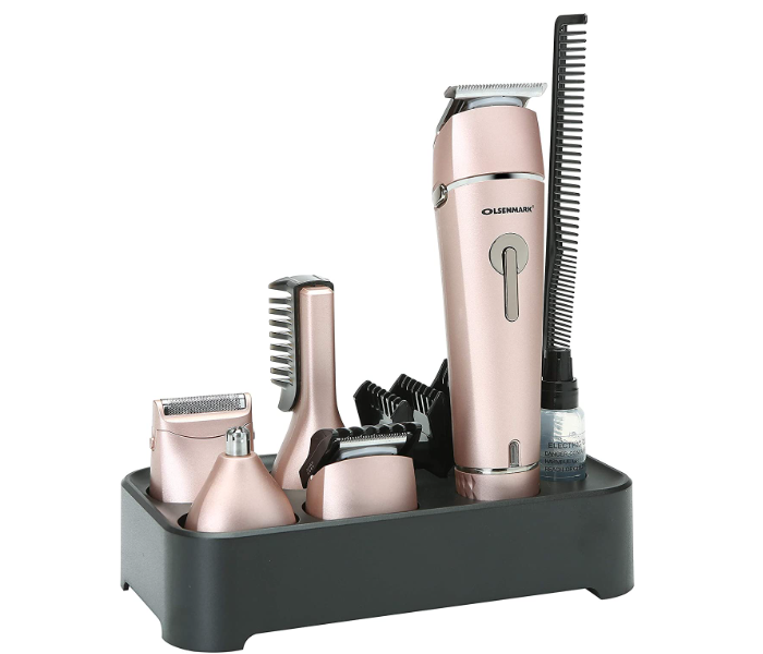 Olsenmark OMTR4034 11 in 1 Rechargeable Grooming Set - 3 Watt - Zoom Image 2