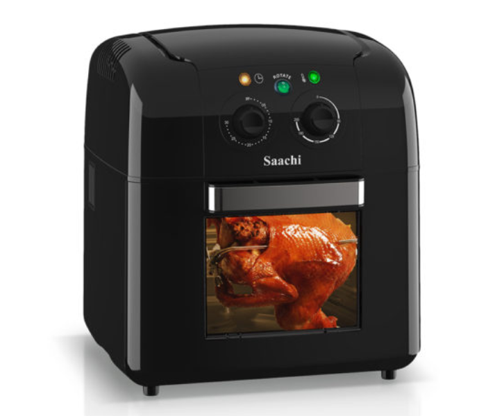 Saachi NL-AFO-4773 9.5L Multi-Function Air Fryer- Black - Zoom Image