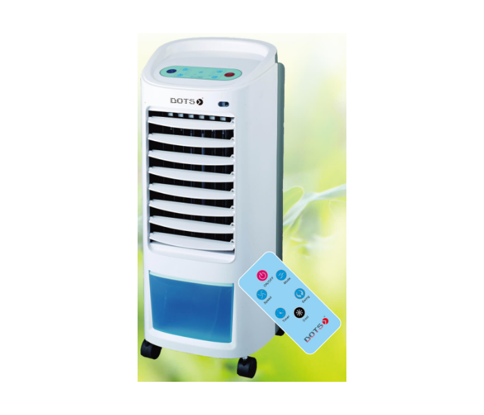 Dots TFC-15B Air Cooler - White and Blue - Zoom Image