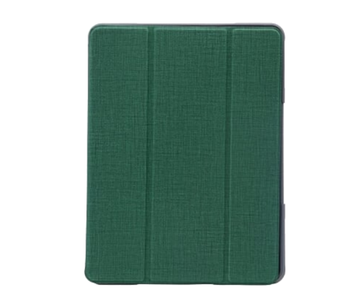 Green Premium Leather Case For Apple iPad Pro 10.2 inch 2019 - Green - Zoom Image