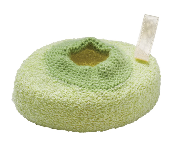 Pigeon Baby Bath Sponge - Light Green - Zoom Image 1