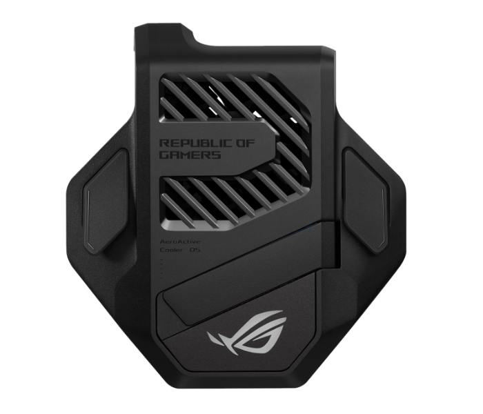 Asus AeroActive Cooler 5 for Asus Rog 5 - Black - Zoom Image 1