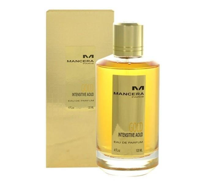 Mancera 120ml Gold Intensitive Oud Eau De Parfum - Zoom Image 1