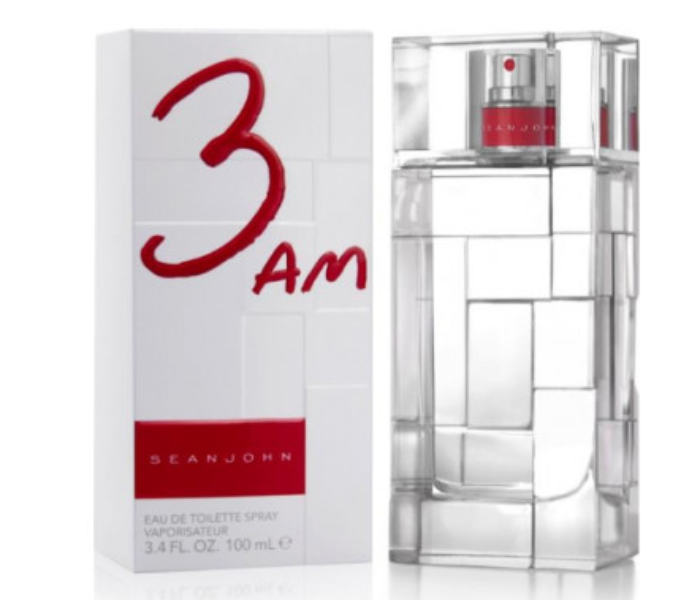 Sean John 100ml 3 AM Eau De Toilette for Men - Zoom Image 1