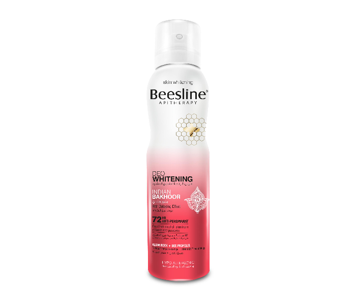 Beesline 150ml Deo Indian Bakhoor Whitening - Zoom Image