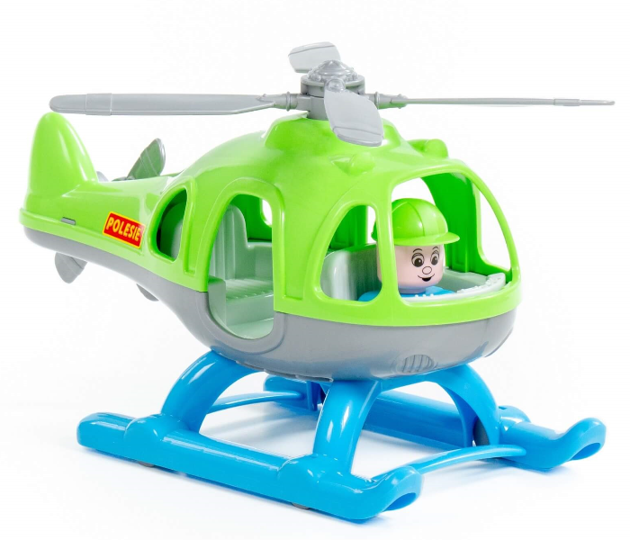 Polisie ATTP67654 Bumblebee Helicopter Toy for Kids - Zoom Image