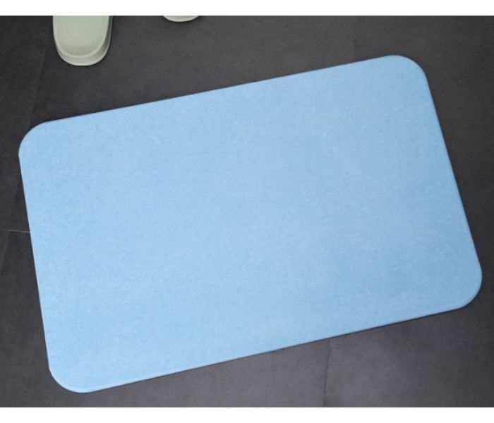 Diatom Quick-Drying Floor Mat- Blue - Zoom Image 2