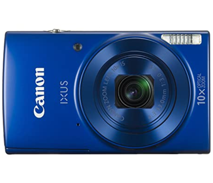 Canon IXUS 190 20 MP Digital Camera with 10x Optical Zoom - Blue - Zoom Image 1