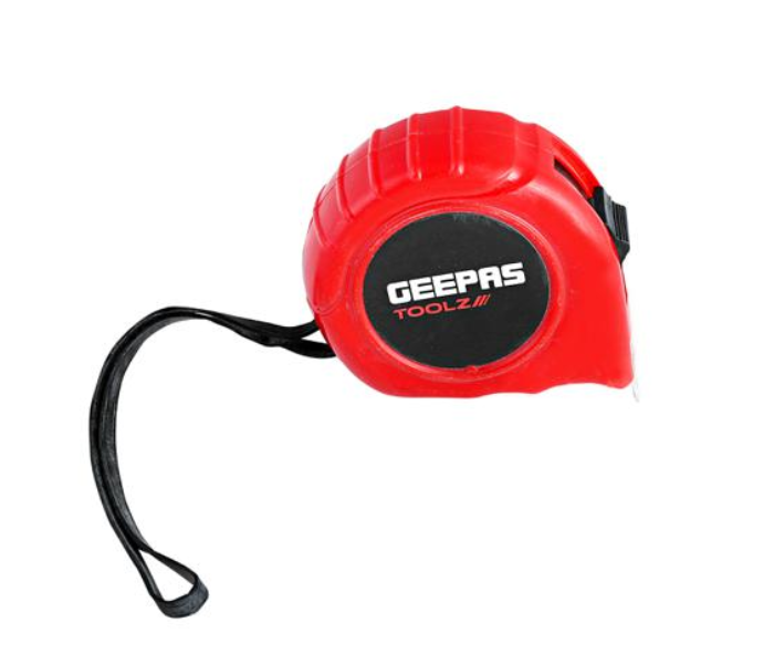 Geepas GT59129 3M Measuring Tape - Red - Zoom Image 2