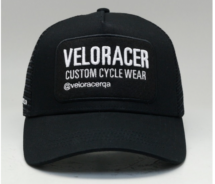 Veloracer Velo Trucker Cap XL- Black - Zoom Image 1