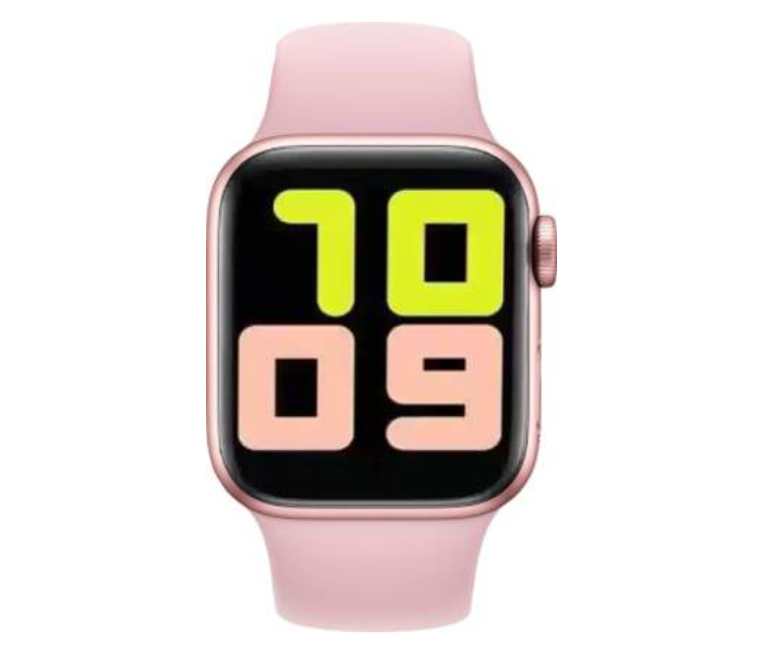 BSNL P-26 Series 6 Full Screen Smart Watch- Pink - Zoom Image 1