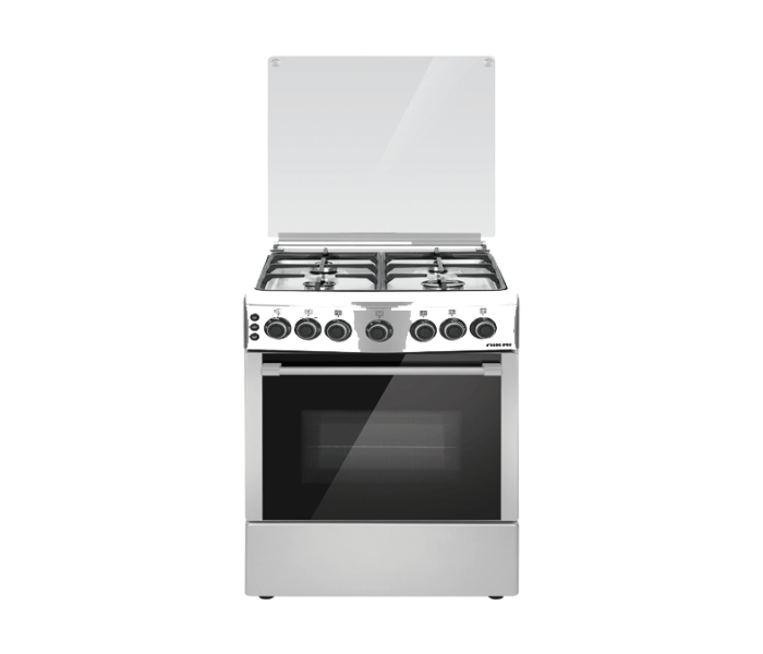 Nikai U6066FSSPTN10 Free Standing Gas Cooking Range - Stainless Steel - Zoom Image