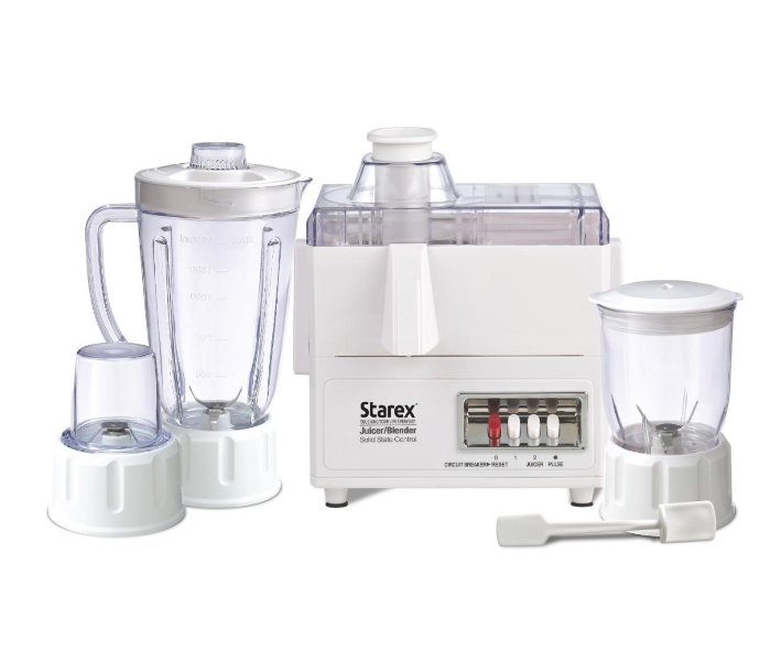 Starex SB 786 Juicer Blender - White - Zoom Image 1