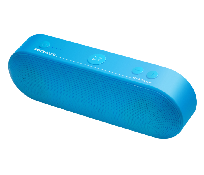 Promate CAPSULE 6W Bluetooth Speaker with Mic - Blue - Zoom Image 1