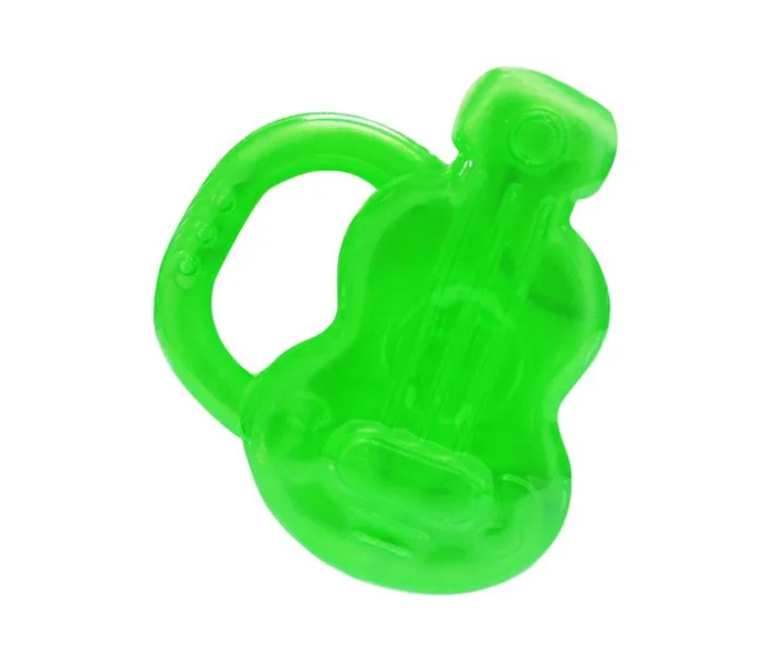 Pigeon Guitar Cooling Teether - Green - Zoom Image