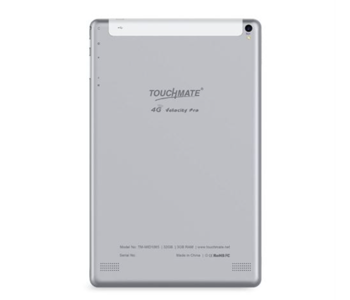 Touchmate10.1 inch 3GB RAM 32GB 4G Calling Quad Core Tablet - White - Zoom Image 3