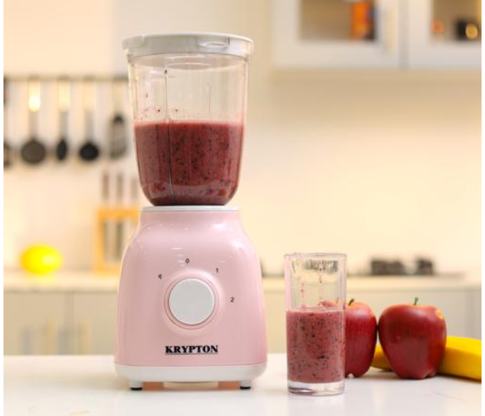 Krypton KNB6207 400W 1.5L 2 in 1 Blender- Pink  - Zoom Image 6