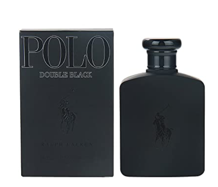 Ralph Lauren 125ml Polo Double Black Eau De Toilette for Men - Zoom Image 1