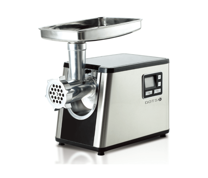 Dots MG-716B 1200W Meat Grinder - Silver - Zoom Image