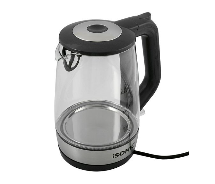 ISonic iK 516 Glass kettle - Black - Zoom Image 2