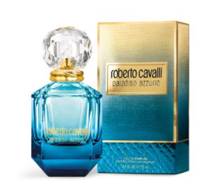 Roberto Cavalli 75ml Paradiso Azzurro Eau De Parfum for Women - Zoom Image 1