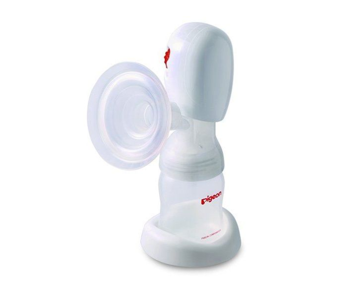 Pigeon Portable Electric Breast Pump - White - Zoom Image 1