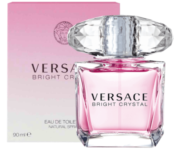 Versace Bright Crystal Eau 90ml De Toilette for Women - Zoom Image 1