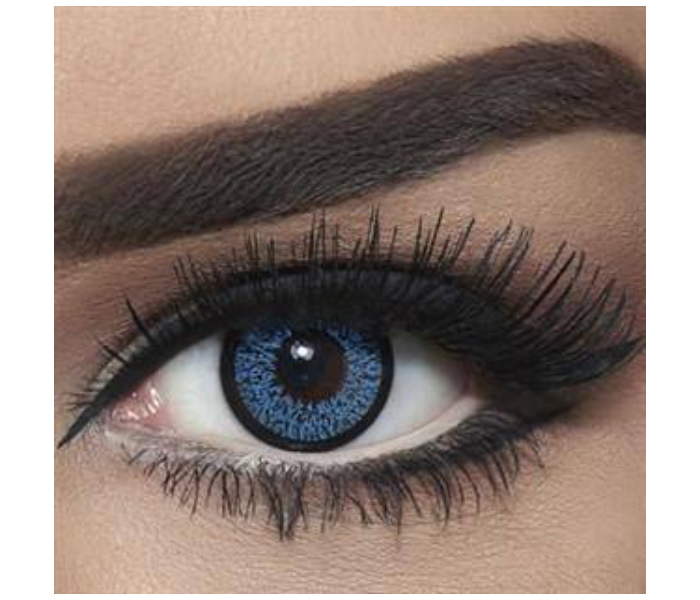 Bella Highlight Contact Lens - Blue - Zoom Image