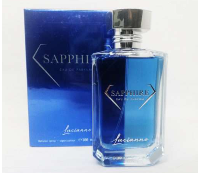 Lucianno 100ml Sapphire Eau De Parfum - Zoom Image 1