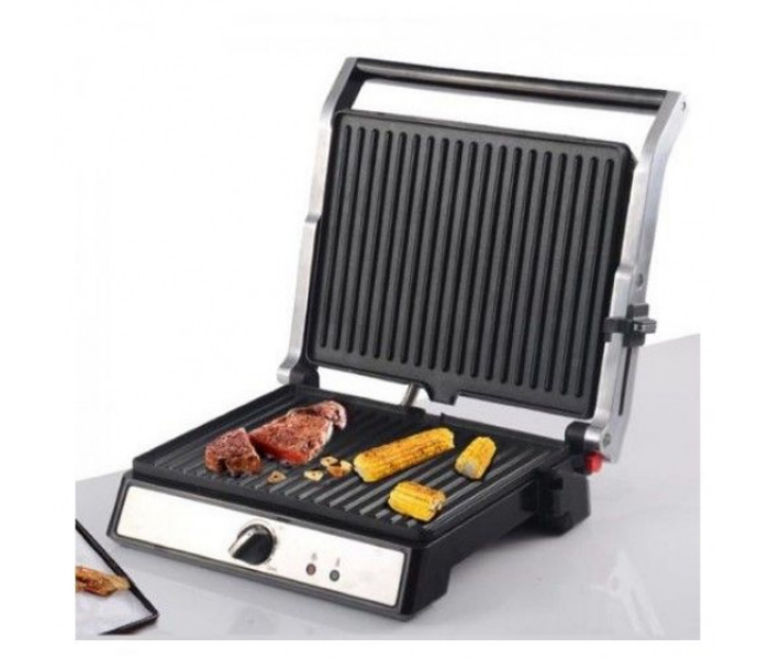 Dots SMD-157 2000W Press Grill - Black and Silver - Zoom Image