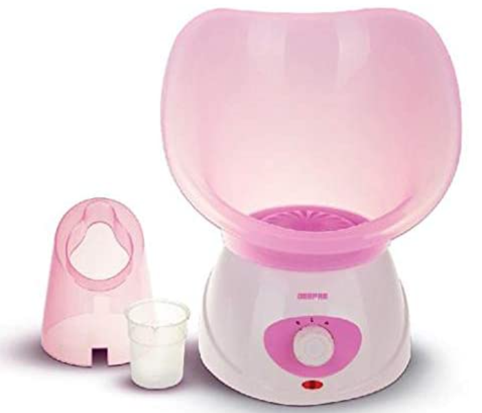 Geepas GFS8701 PTC Heating Facial Steamer with Mask - Pink - Zoom Image 2