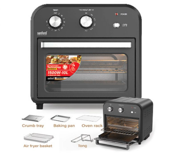 Sanford SF5617EO 1500 Watts 18 Litre Electric Oven- Black - Zoom Image