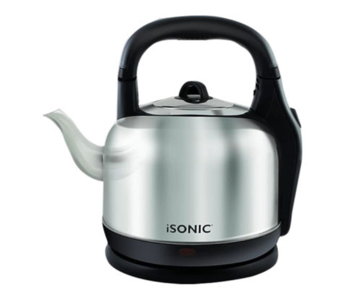 ISonic iK 514 Stainless Steel Electric Kettle - Silver - Zoom Image 4